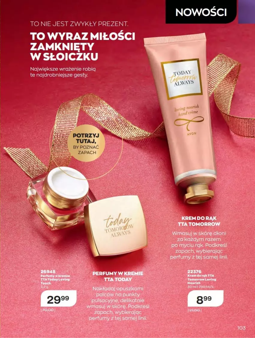 Gazetka promocyjna Avon - Katalog Avon 12/2021 kampania grudzień - ważna 01.12 do 31.12.2021 - strona 103 - produkty: Lovi