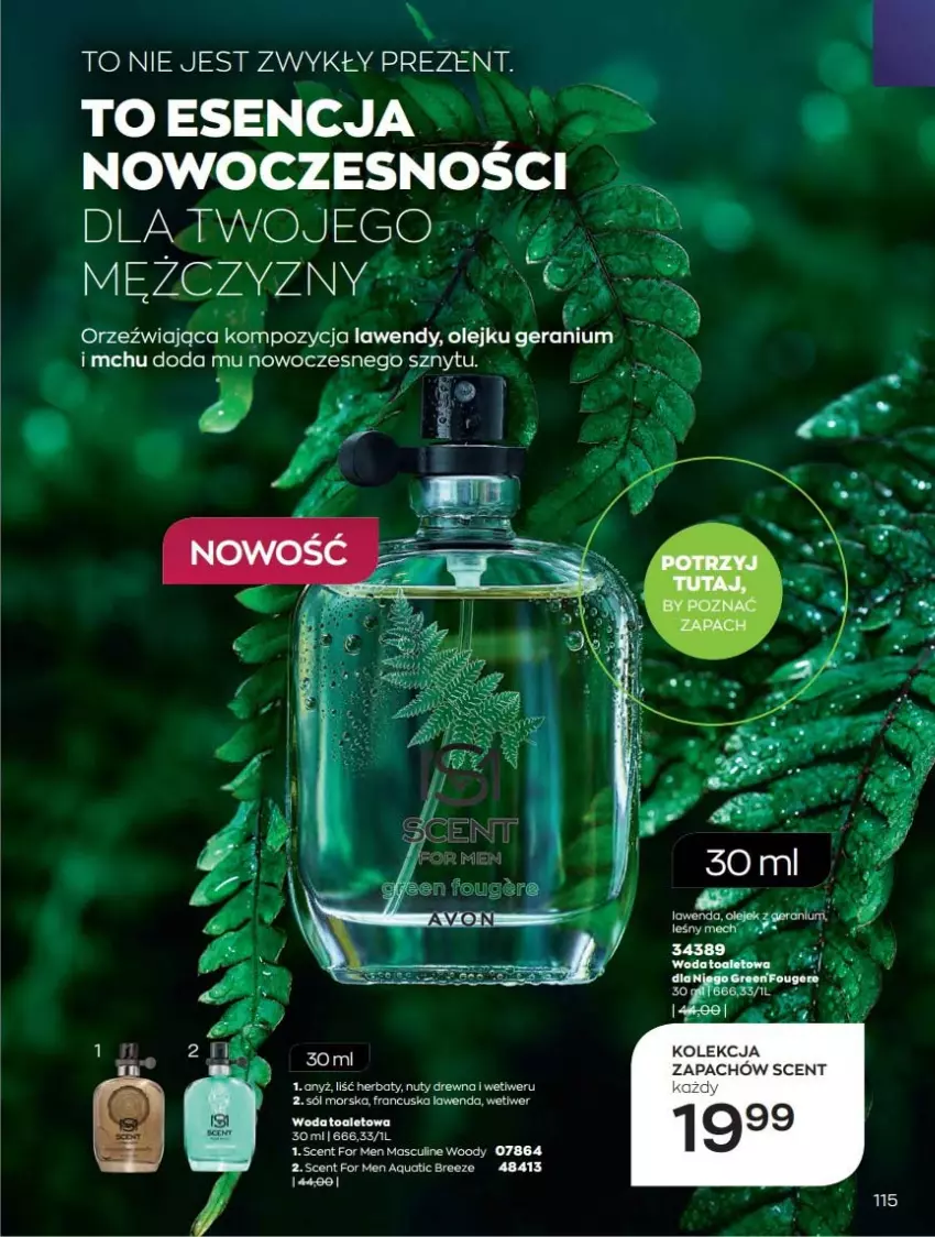 Gazetka promocyjna Avon - Katalog Avon 12/2021 kampania grudzień - ważna 01.12 do 31.12.2021 - strona 115 - produkty: Koc, Nuty, Sól