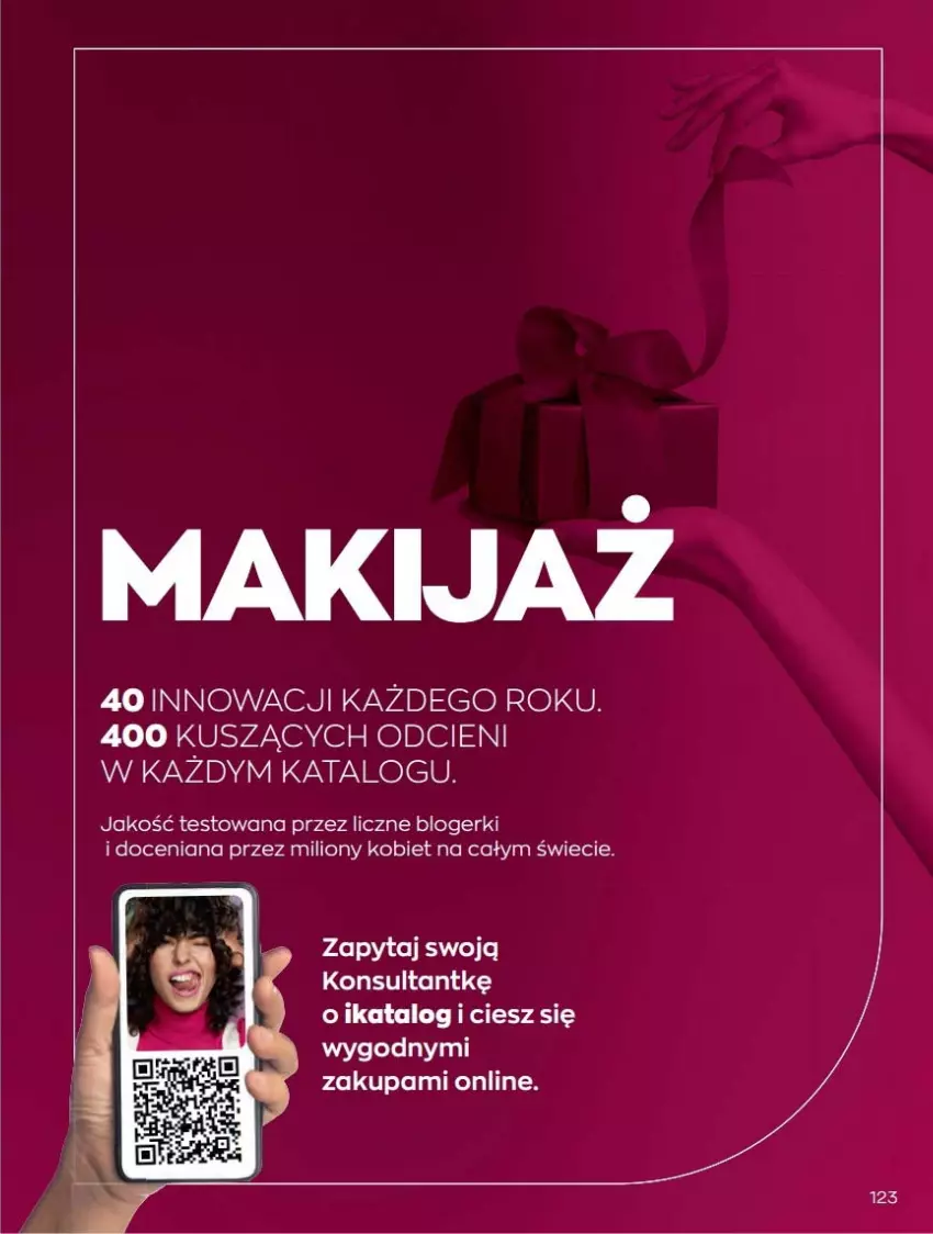 Gazetka promocyjna Avon - Katalog Avon 12/2021 kampania grudzień - ważna 01.12 do 31.12.2021 - strona 123 - produkty: Lion