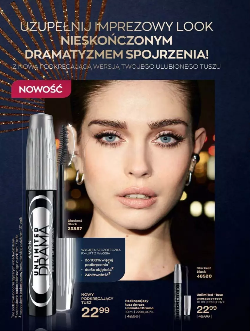 Gazetka promocyjna Avon - Katalog Avon 12/2021 kampania grudzień - ważna 01.12 do 31.12.2021 - strona 142 - produkty: Fa, Koc, Lack, Rama, Szczoteczka, Tusz