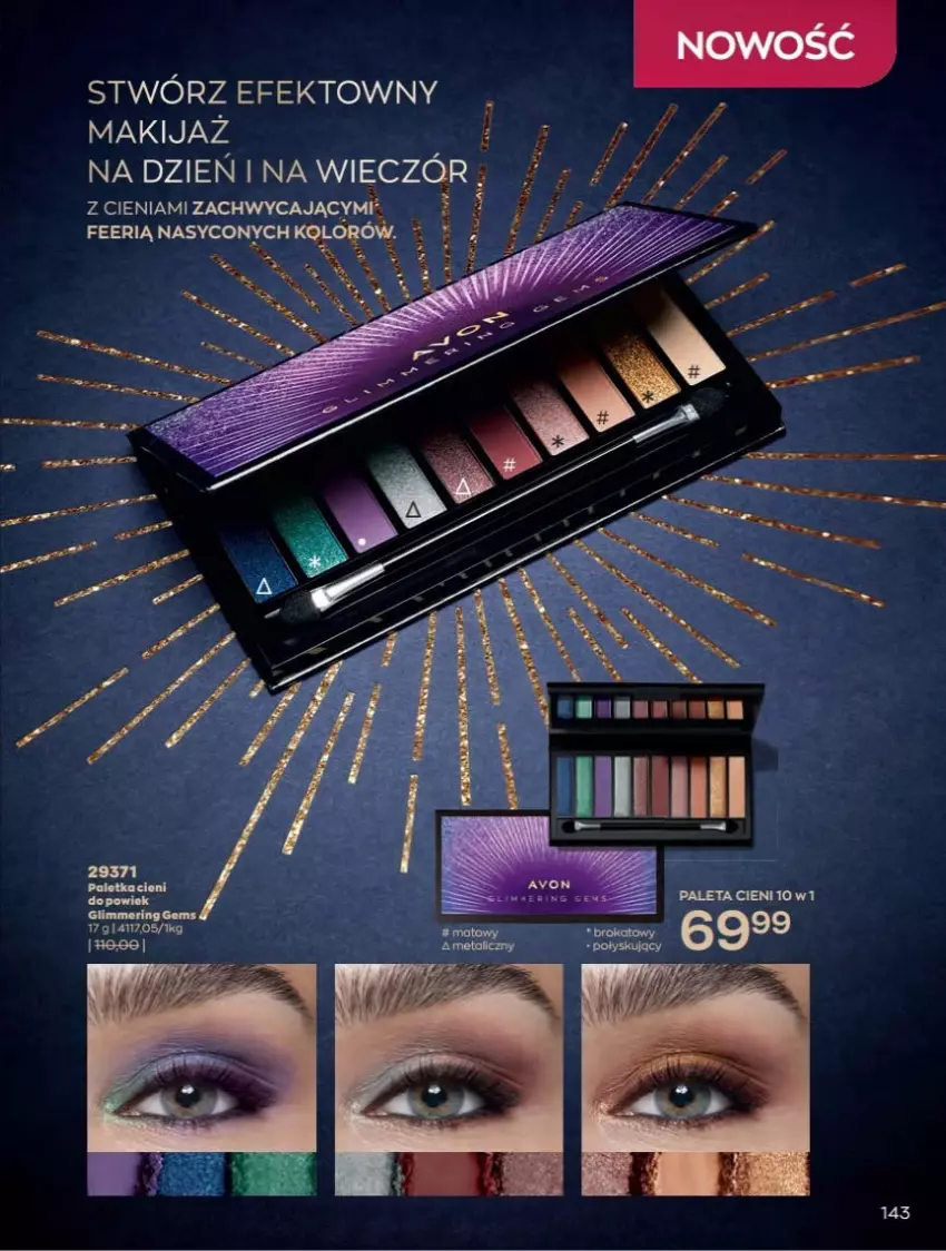 Gazetka promocyjna Avon - Katalog Avon 12/2021 kampania grudzień - ważna 01.12 do 31.12.2021 - strona 143