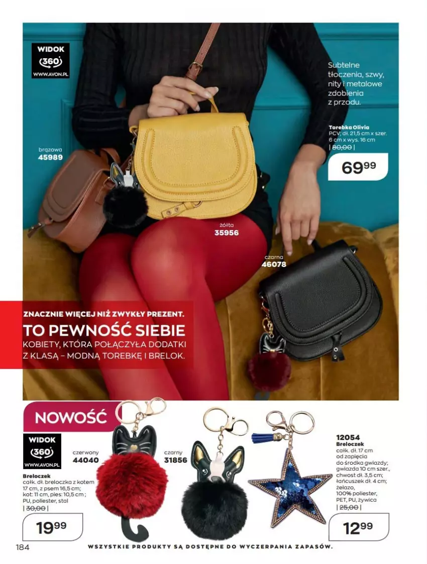 Gazetka promocyjna Avon - Katalog Avon 12/2021 kampania grudzień - ważna 01.12 do 31.12.2021 - strona 184 - produkty: Gwiazda