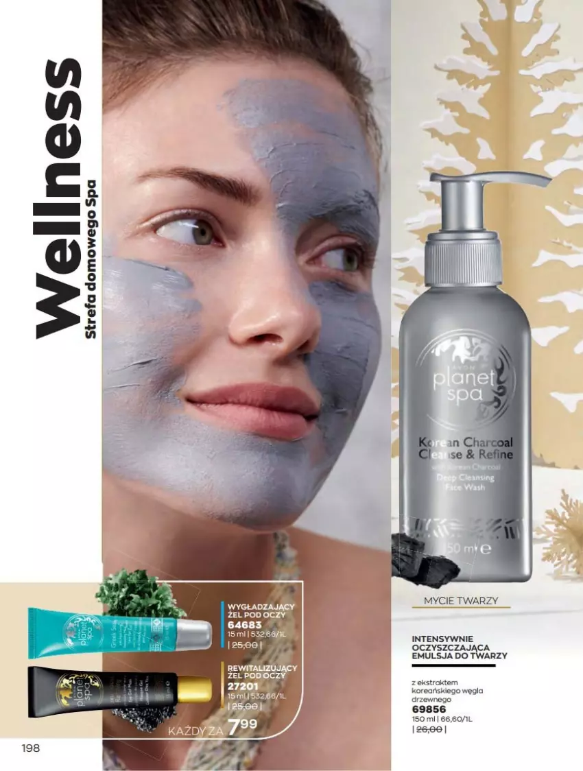 Gazetka promocyjna Avon - Katalog Avon 12/2021 kampania grudzień - ważna 01.12 do 31.12.2021 - strona 198 - produkty: Emulsja, Fa