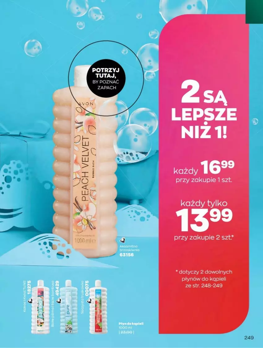 Gazetka promocyjna Avon - Katalog Avon 12/2021 kampania grudzień - ważna 01.12 do 31.12.2021 - strona 249