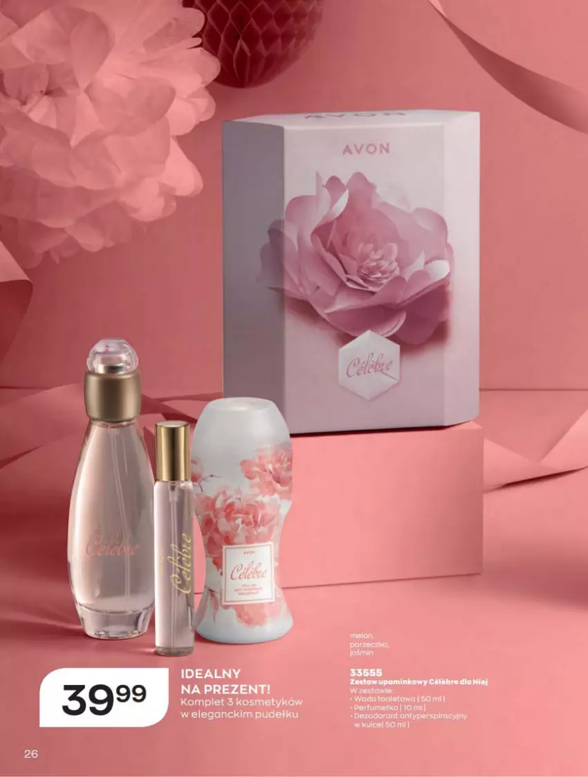 Gazetka promocyjna Avon - Katalog Avon 12/2021 kampania grudzień - ważna 01.12 do 31.12.2021 - strona 26