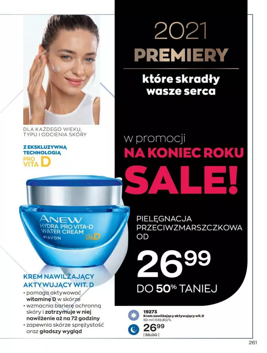 Gazetka promocyjna Avon - Katalog Avon 12/2021 kampania grudzień - ważna 01.12 do 31.12.2021 - strona 261 - produkty: Krem nawilżający, Mars, Ser