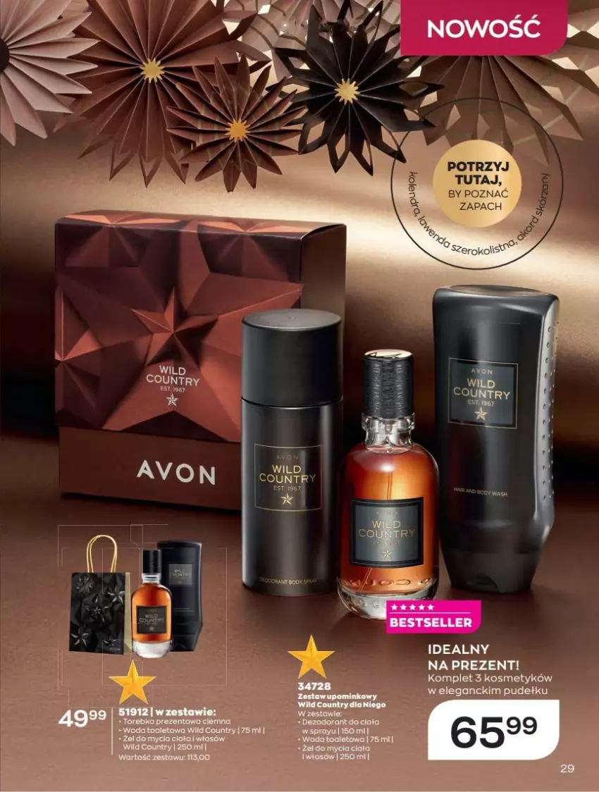 Gazetka promocyjna Avon - Katalog Avon 12/2021 kampania grudzień - ważna 01.12 do 31.12.2021 - strona 29