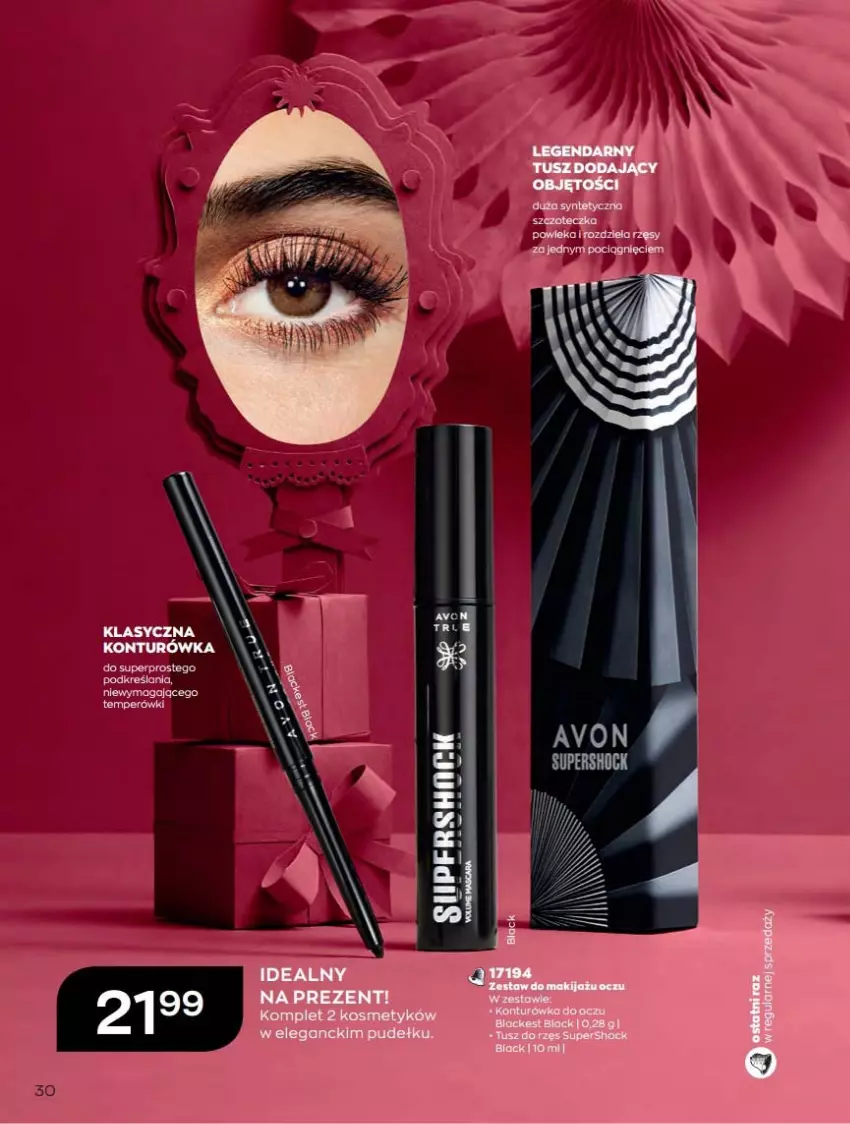 Gazetka promocyjna Avon - Katalog Avon 12/2021 kampania grudzień - ważna 01.12 do 31.12.2021 - strona 30