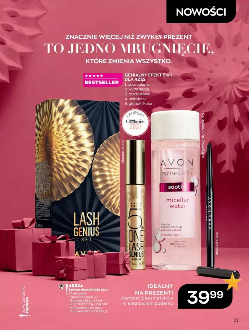 Gazetka promocyjna Avon - Katalog Avon 12/2021 kampania grudzień - ważna 01.12 do 31.12.2021 - strona 31