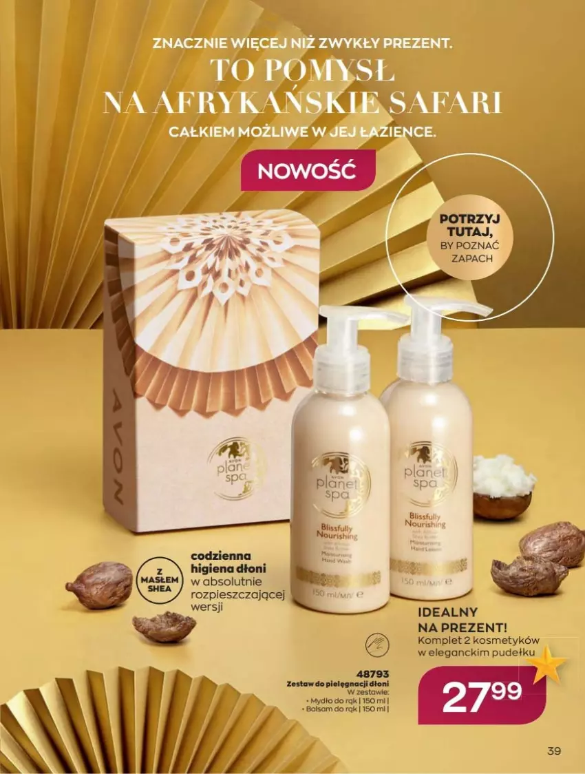 Gazetka promocyjna Avon - Katalog Avon 12/2021 kampania grudzień - ważna 01.12 do 31.12.2021 - strona 39 - produkty: Absolut, Mydło