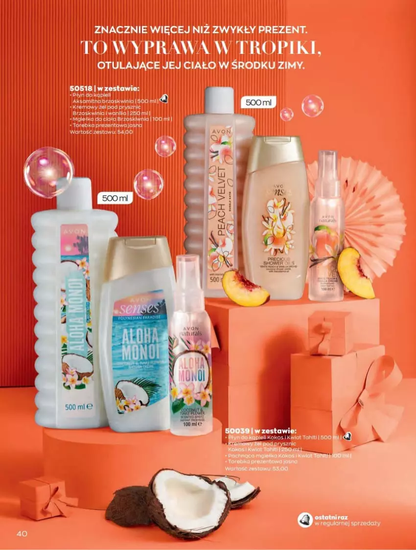 Gazetka promocyjna Avon - Katalog Avon 12/2021 kampania grudzień - ważna 01.12 do 31.12.2021 - strona 40