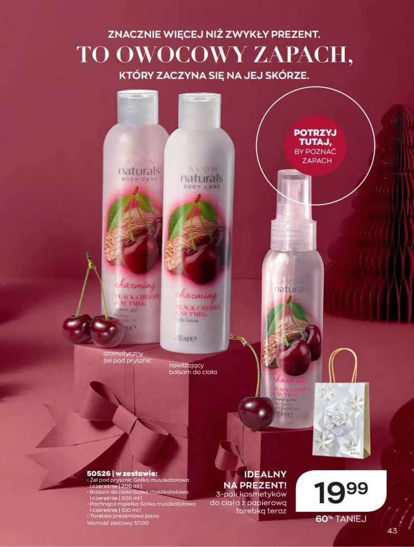 Gazetka promocyjna Avon - Katalog Avon 12/2021 kampania grudzień - ważna 01.12 do 31.12.2021 - strona 43 - produkty: Fa, Papier, Tera