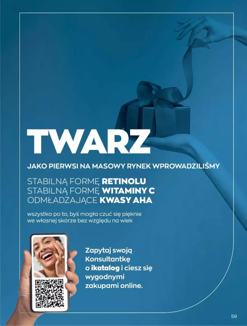 Gazetka promocyjna Avon - Katalog Avon 12/2021 kampania grudzień - ważna 01.12 do 31.12.2021 - strona 59