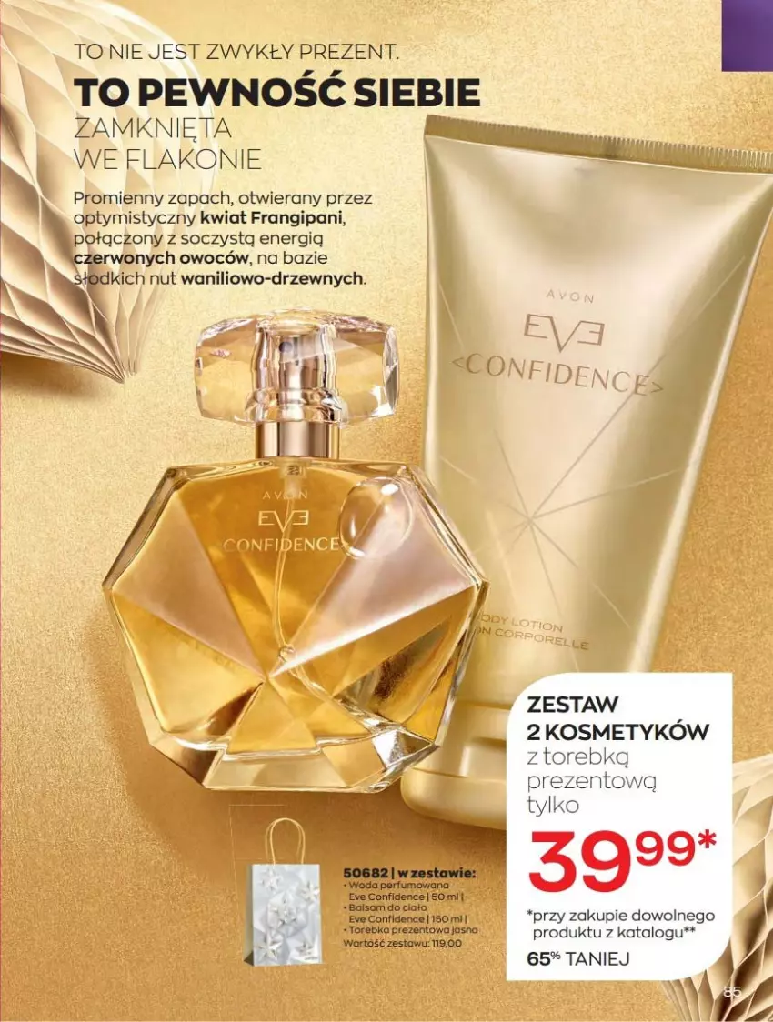 Gazetka promocyjna Avon - Katalog Avon 12/2021 kampania grudzień - ważna 01.12 do 31.12.2021 - strona 85 - produkty: Top