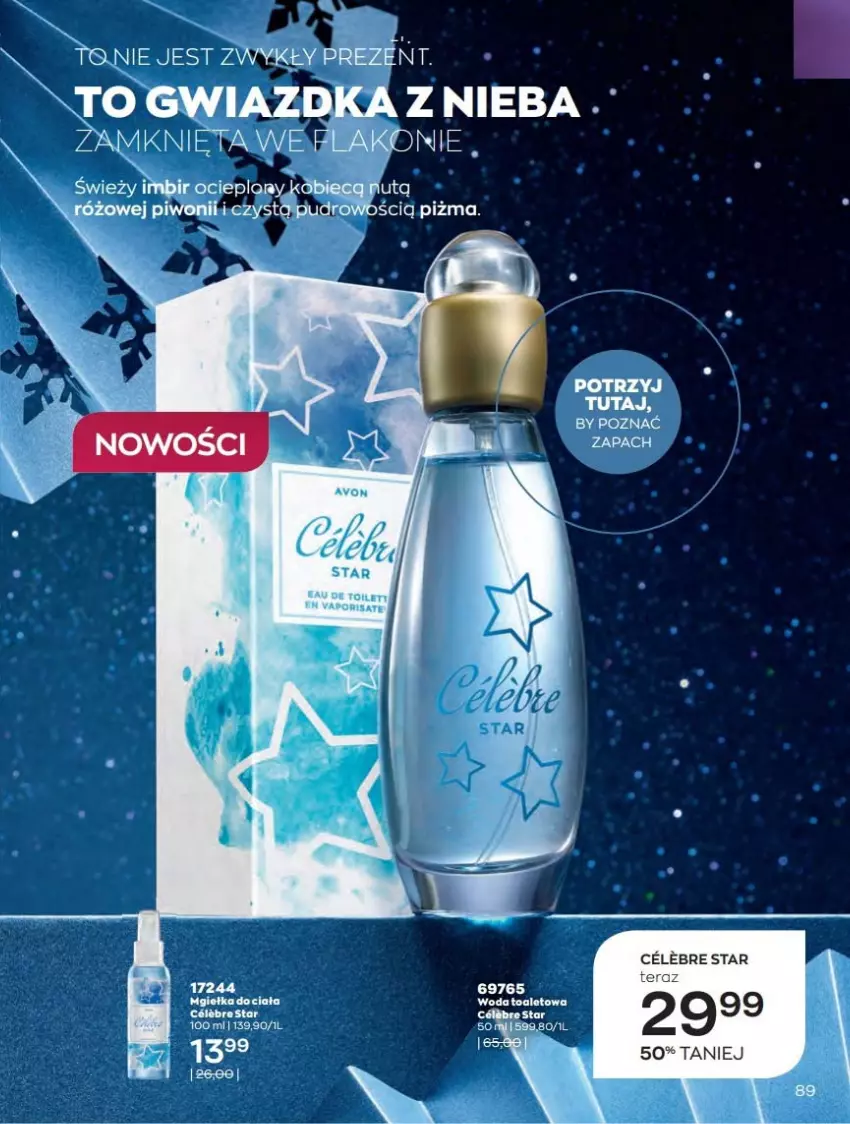 Gazetka promocyjna Avon - Katalog Avon 12/2021 kampania grudzień - ważna 01.12 do 31.12.2021 - strona 89