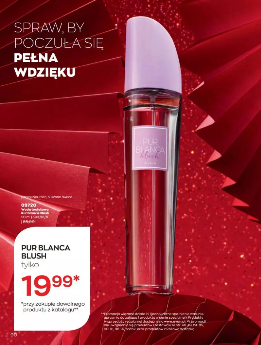 Gazetka promocyjna Avon - Katalog Avon 12/2021 kampania grudzień - ważna 01.12 do 31.12.2021 - strona 90 - produkty: Pur