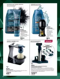 Gazetka promocyjna Avon - Katalog Avon 12/2021 kampania grudzień - Gazetka - ważna od 31.12 do 31.12.2021 - strona 116 - produkty: Węgiel drzewny, Miseczka, Golarka, Szampon, Zestaw do golenia, Odżywka, Antyperspirant, Szczoteczka, Fa