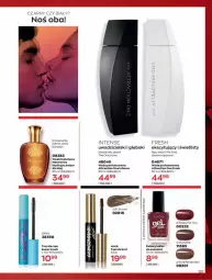 Gazetka promocyjna Avon - Katalog Avon 12/2021 kampania grudzień - Gazetka - ważna od 31.12 do 31.12.2021 - strona 121 - produkty: Woda perfumowana, Pur, Ba!, The ONE, Perfum, Kawa, Tusz, Lack, Woda, Lakier