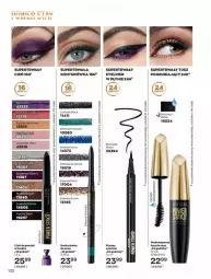 Gazetka promocyjna Avon - Katalog Avon 12/2021 kampania grudzień - Gazetka - ważna od 31.12 do 31.12.2021 - strona 132 - produkty: Por, Gra, Konturówka do oczu, Cień, Tusz, Lack