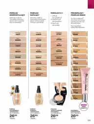 Gazetka promocyjna Avon - Katalog Avon 12/2021 kampania grudzień - Gazetka - ważna od 31.12 do 31.12.2021 - strona 135 - produkty: Ser, Rum, Podkład matujący, Serum, Puder, Podkład, LG, Fa