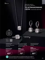 Gazetka promocyjna Avon - Katalog Avon 12/2021 kampania grudzień - Gazetka - ważna od 31.12 do 31.12.2021 - strona 159 - produkty: Brie, Naszyjnik, Pierścionek, Kolczyki, Olej, Fa