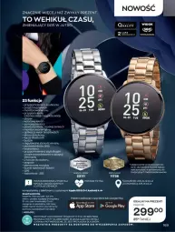 Gazetka promocyjna Avon - Katalog Avon 12/2021 kampania grudzień - Gazetka - ważna od 31.12 do 31.12.2021 - strona 169 - produkty: Zegarek, Top, Telefon, Smartwatch, Zegar, Krokomierz, Monitor, Fa