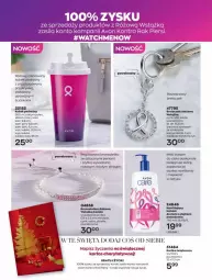 Gazetka promocyjna Avon - Katalog Avon 12/2021 kampania grudzień - Gazetka - ważna od 31.12 do 31.12.2021 - strona 208 - produkty: Breloczek, Zawieszki, Róża, Płytka, Cynk, Perła, Kubek, Bransoletka