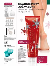 Gazetka promocyjna Avon - Katalog Avon 12/2021 kampania grudzień - Gazetka - ważna od 31.12 do 31.12.2021 - strona 227 - produkty: Woreczek, Karp, Skarpetki, Pumeks, Szczoteczka