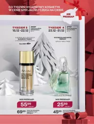 Gazetka promocyjna Avon - Katalog Avon 12/2021 kampania grudzień - Gazetka - ważna od 31.12 do 31.12.2021 - strona 5 - produkty: Eliksir do twarzy, Olej