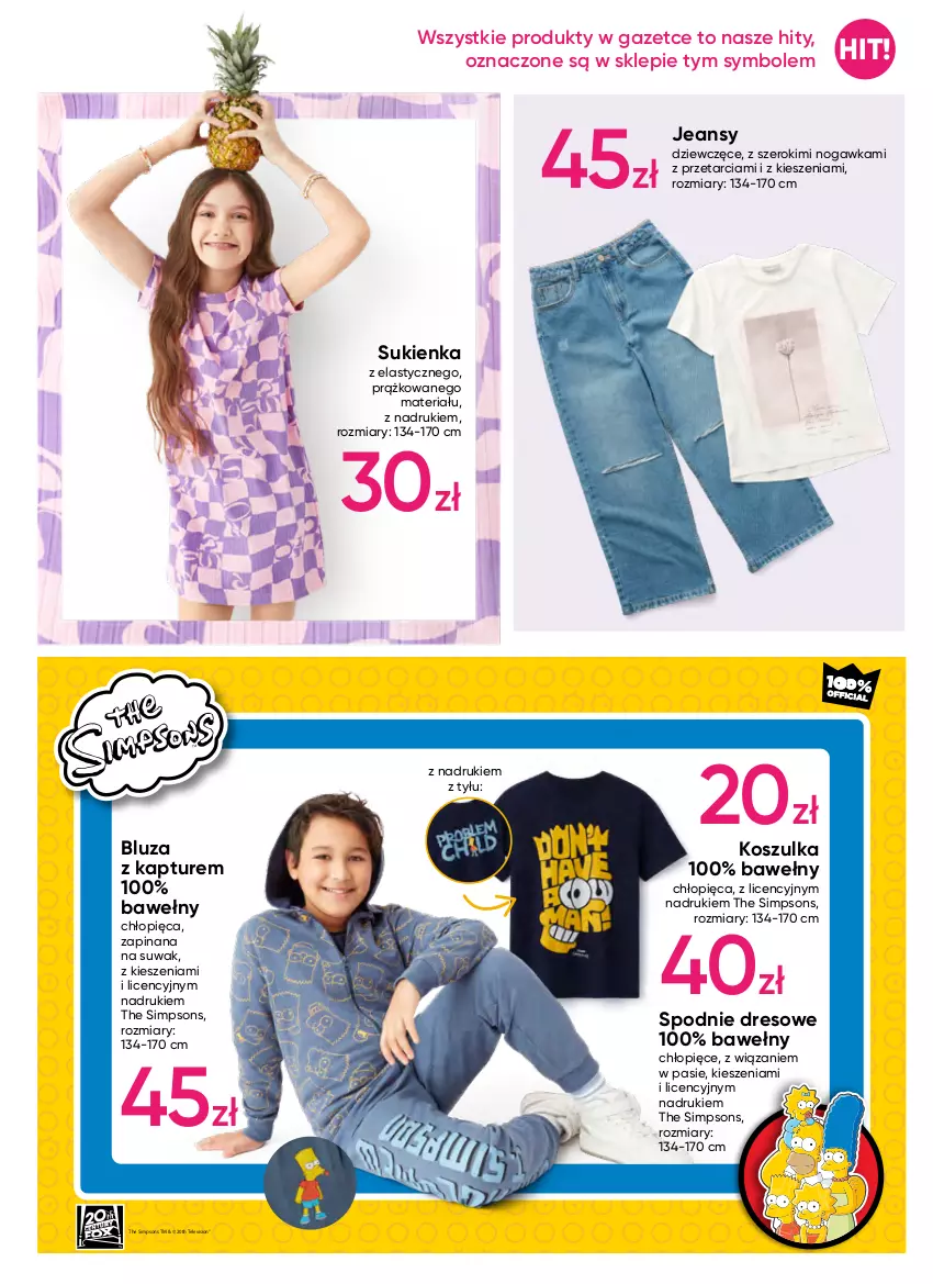 Gazetka promocyjna Pepco - Bliżej natury - ważna 09.03 do 22.03.2023 - strona 3 - produkty: Bluza, Bluza z kapturem, Dres, Kosz, Koszulka, O nas, Spodnie, Spodnie dresowe, Sukienka