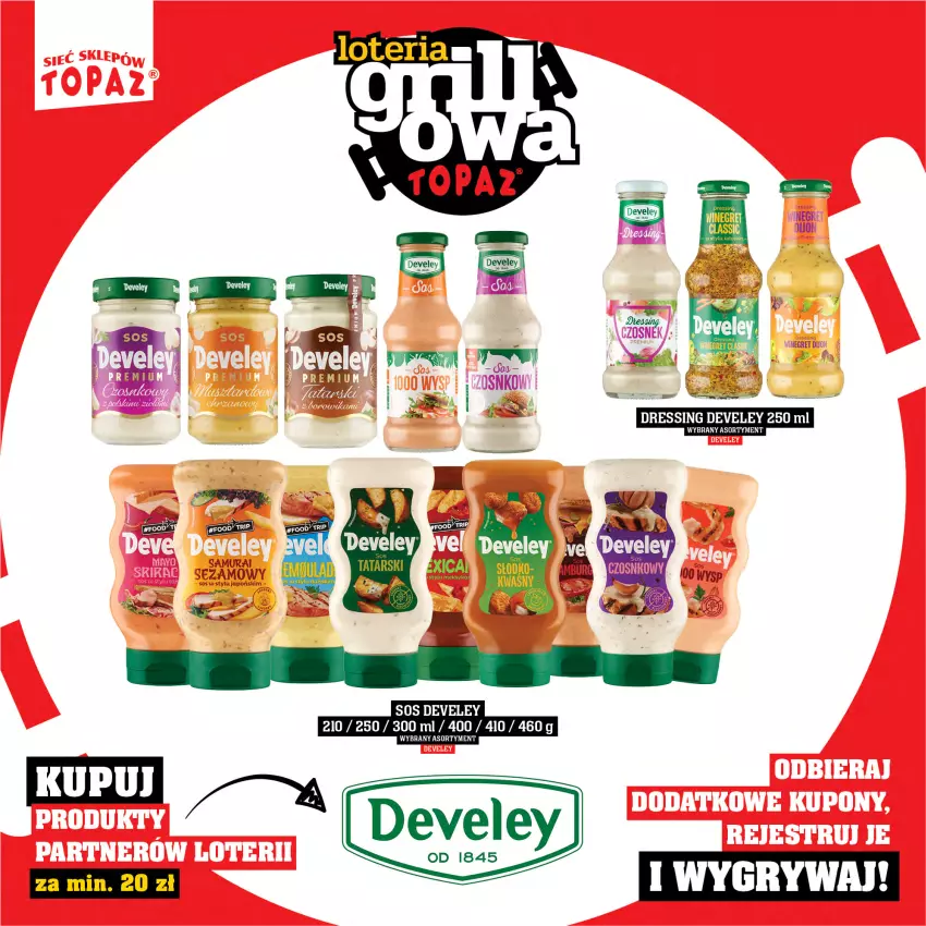 Gazetka promocyjna Topaz - Gazetka - ważna 25.04 do 15.06.2025 - strona 26 - produkty: Dres