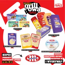 Gazetka promocyjna Topaz - Gazetka - Gazetka - ważna od 15.06 do 15.06.2025 - strona 11 - produkty: Ser, Mlekovita, Mascarpone, Serek, Mleko