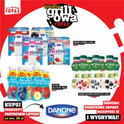 Gazetka promocyjna Topaz - Gazetka - Gazetka - ważna od 15.06 do 15.06.2025 - strona 14 - produkty: Jogurt, Probiotyk, Activia