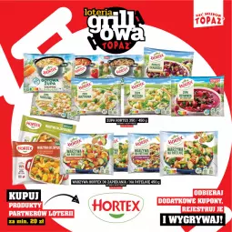 Gazetka promocyjna Topaz - Gazetka - Gazetka - ważna od 15.06 do 15.06.2025 - strona 21 - produkty: Warzywa, Inka, Krupnik, Hortex