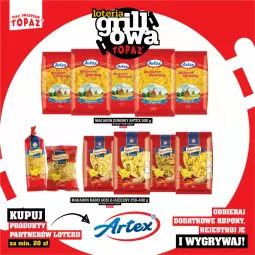 Gazetka promocyjna Topaz - Gazetka - Gazetka - ważna od 15.06 do 15.06.2025 - strona 22 - produkty: Makaron