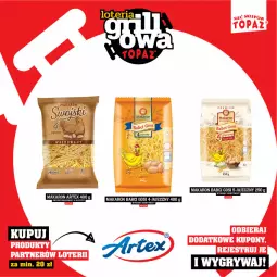 Gazetka promocyjna Topaz - Gazetka - Gazetka - ważna od 15.06 do 15.06.2025 - strona 23 - produkty: Makaron