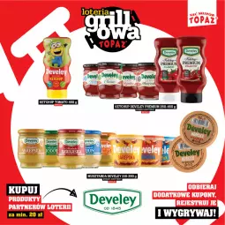 Gazetka promocyjna Topaz - Gazetka - Gazetka - ważna od 15.06 do 15.06.2025 - strona 25 - produkty: Mus, Musztarda