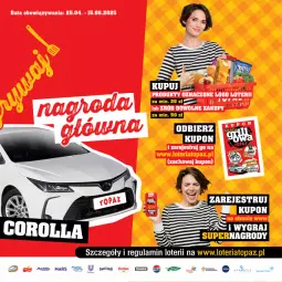 Gazetka promocyjna Topaz - Gazetka - Gazetka - ważna od 15.06 do 15.06.2025 - strona 3 - produkty: Top, Velvet, Mars, Hortex