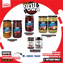 Gazetka promocyjna Topaz - Gazetka - Gazetka - ważna od 15.06 do 15.06.2025 - strona 30 - produkty: HELCOM, Dżem, LG