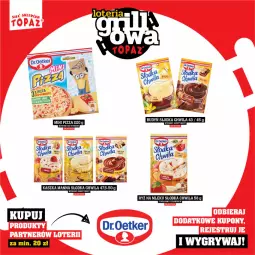 Gazetka promocyjna Topaz - Gazetka - Gazetka - ważna od 15.06 do 15.06.2025 - strona 32 - produkty: Ryż na mleku, Ser, Ryż, Gry, Słodka Chwila, Dr. Oetker, Pizza, Budyń, Jabłka