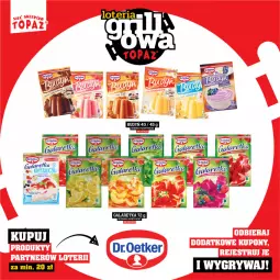 Gazetka promocyjna Topaz - Gazetka - Gazetka - ważna od 15.06 do 15.06.2025 - strona 34 - produkty: Dr. Oetker, Galaretka, Gala, K2