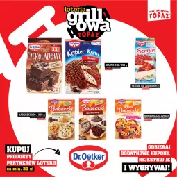 Gazetka promocyjna Topaz - Gazetka - Gazetka - ważna od 15.06 do 15.06.2025 - strona 35 - produkty: Ser, Dr. Oetker