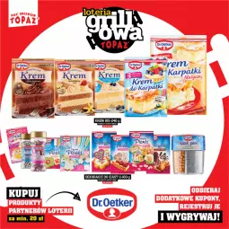 Gazetka promocyjna Topaz - Gazetka - Gazetka - ważna od 15.06 do 15.06.2025 - strona 36 - produkty: Dr. Oetker