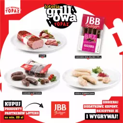 Gazetka promocyjna Topaz - Gazetka - Gazetka - ważna od 15.06 do 15.06.2025 - strona 4 - produkty: Gry, Kaszanka, Kasza