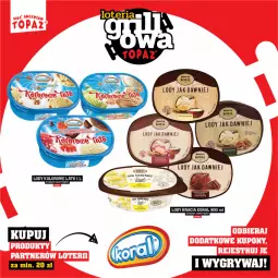 Gazetka promocyjna Topaz - Gazetka - Gazetka - ważna od 15.06 do 15.06.2025 - strona 40 - produkty: Lody, LG