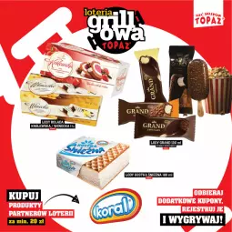 Gazetka promocyjna Topaz - Gazetka - Gazetka - ważna od 15.06 do 15.06.2025 - strona 41 - produkty: Gra, Lody