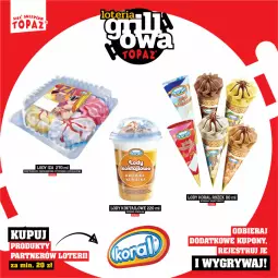 Gazetka promocyjna Topaz - Gazetka - Gazetka - ważna od 15.06 do 15.06.2025 - strona 42 - produkty: Lody, LG