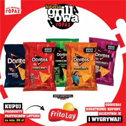 Gazetka promocyjna Topaz - Gazetka - Gazetka - ważna od 15.06 do 15.06.2025 - strona 44 - produkty: Chipsy