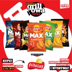 Gazetka promocyjna Topaz - Gazetka - Gazetka - ważna od 15.06 do 15.06.2025 - strona 45 - produkty: Chipsy