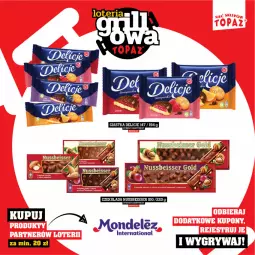 Gazetka promocyjna Topaz - Gazetka - Gazetka - ważna od 15.06 do 15.06.2025 - strona 47 - produkty: Czekolada